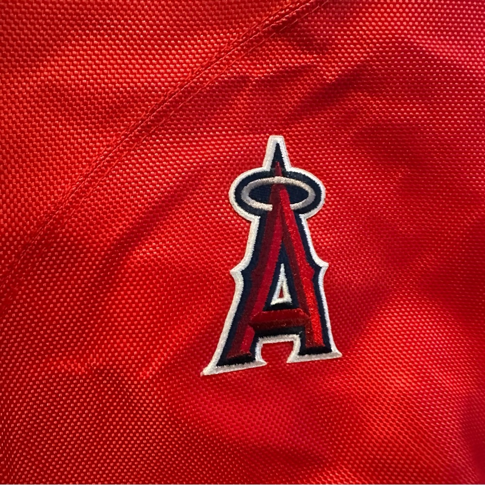 MLB Angels Red Tote Bag - Picture 6 of 9